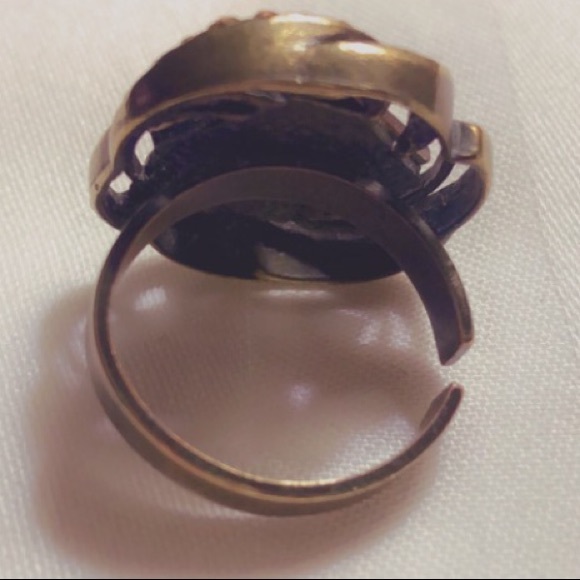 Vintage adjustable ring - Picture 3 of 7